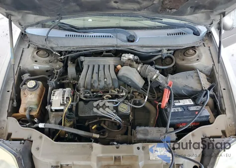 2003 Mercury Sable Gs from USA, damaged, VIN 1MEFM50263A617994